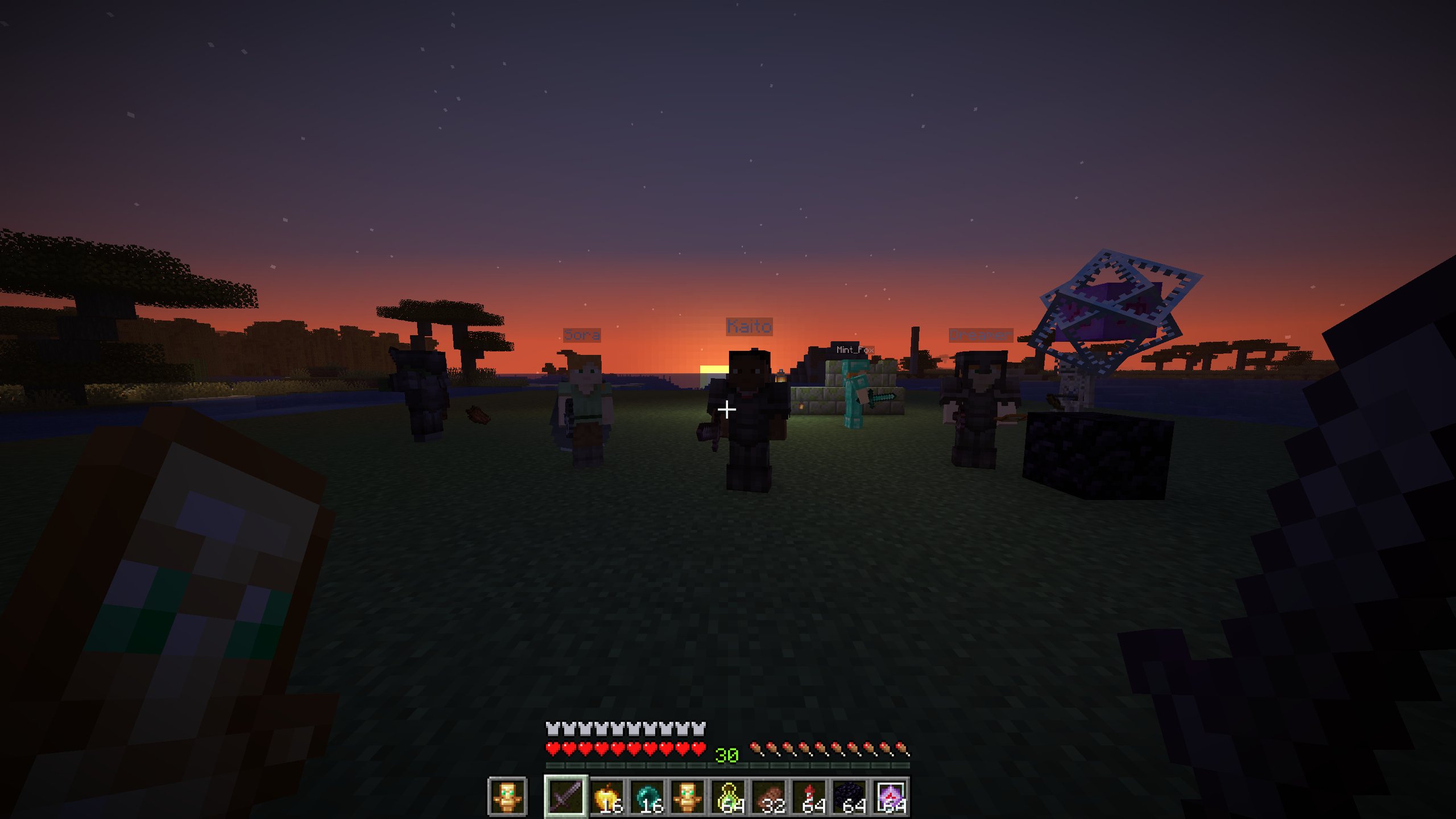 Обычный Minecraft без клиента